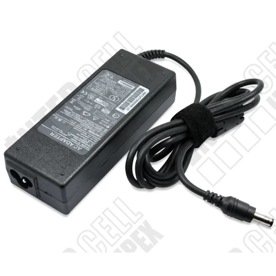 Toshiba Satellite M300 Series 5.5*2.5mm 19V 4.74A 90W fekete notebook/laptop hálózati töltő/adapter utángyártott