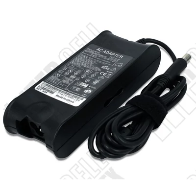 DELL RM805 7.4*5.0mm + pin 19.5V 4.62A 90W fekete notebook/laptop hálózati töltő/adapter utángyártott