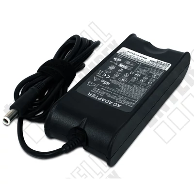 DELL RM805 7.4*5.0mm + pin 19.5V 4.62A 90W fekete notebook/laptop hálózati töltő/adapter utángyártott