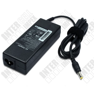 Acer  5.5*1.7mm 19V 4.74A 90W fekete notebook/laptop hálózati töltő/adapter utángyártott
