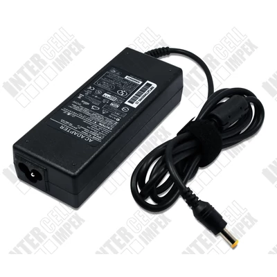 Samsung R508H 5.5*3.0mm + pin 19V 4.74A 90W fekete notebook/laptop hálózati töltő/adapter utángyártott