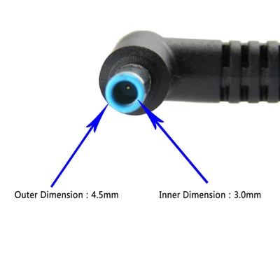 HP 250 G2 G3 G4 G5 255 G2 G3 G4 G5 G6 G7 G8 G9 19.5V 2.31A 4.5*3.0mm 45W TPN-DA16 741727-001 L25296-003 854054-001 854054-002 notebook/laptop hálózati adapter/töltő utángyártott