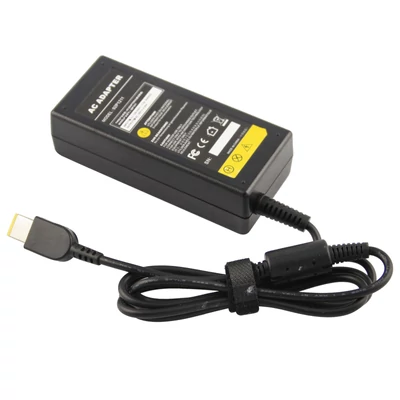 Lenovo 0B47009 rectangle shape (szögletes) 20V 4.5A 90W fekete notebook/laptop hálózati töltő/adapter utángyártott