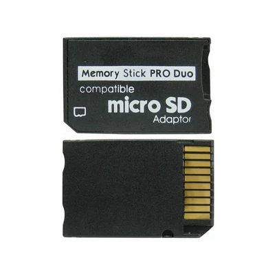 MicroSD - Memory Stick PRO Duo memóriakártya átalakító adapter