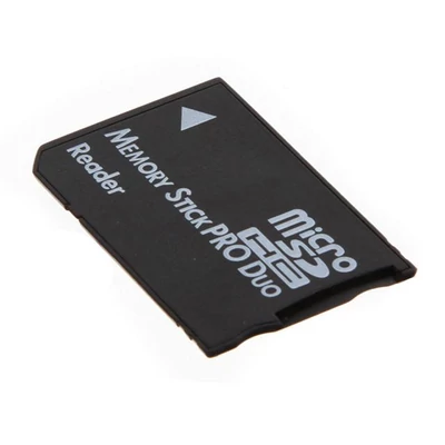 MicroSD - Memory Stick PRO Duo memóriakártya átalakító adapter
