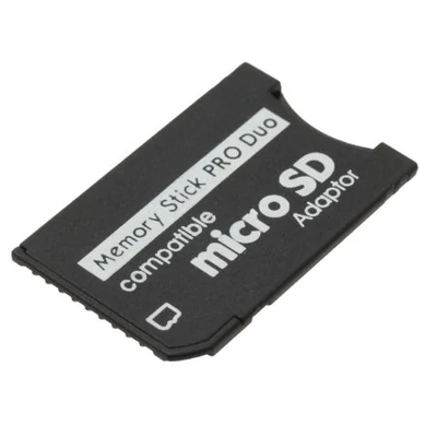 MicroSD - Memory Stick PRO Duo memóriakártya átalakító adapter