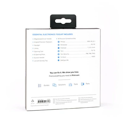 iFixit Essential Electronics Toolkit V2 precíziós szerelőkészlet