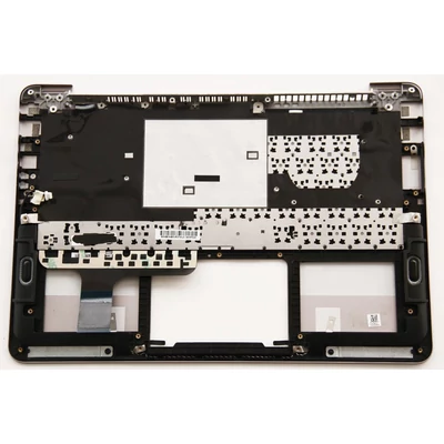 Asus UX305C UX305CA UX305F UX305FA series ezüst burkolattal (topcase) magyar (HU) laptop/notebook billentyűzet