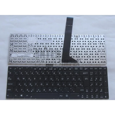 Asus X501 X501A X501U F501 F501A F501U magyar (HU) fekete laptop/notebook billentyűzet gyári
