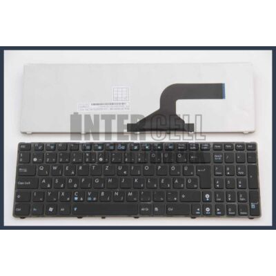 ASUS X54L fekete magyar (HU) laptop/notebook billentyűzet