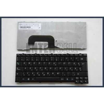 Lenovo IdeaPad S12 fekete magyar (HU) laptop/notebook billentyűzet 