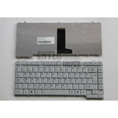 Toshiba Satellite M305 ezüst magyar (HU) laptop/notebook billentyűzet