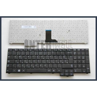 Samsung NP-P580 fekete magyar (HU) laptop/notebook billentyűzet 