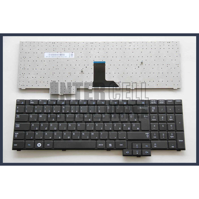 Samsung NP-R523 fekete magyar (HU) laptop/notebook billentyűzet 