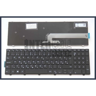 DELL Vostro 15 3568 series Y5J14 0Y5J14 magyar (HU) gyári fekete laptop/notebook billentyűzet