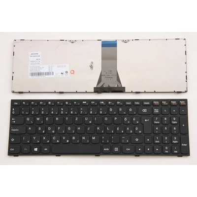 Lenovo IdeaPad B51-30 fekete magyar (HU) laptop/notebook billentyűzet