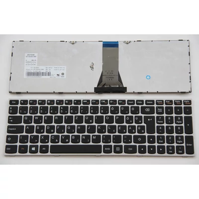 Lenovo IdeaPad Z50-70 ezüst magyar (HU) laptop/notebook billentyűzet