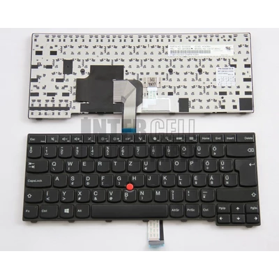 Lenovo ThinkPad T440 T440P T440S T450 T460 T450s T431s L440 L450 L460 L470 Edge E431 series 04Y0877 trackpointtal (pointer) fekete magyar (HU) laptop/notebook billentyűzet