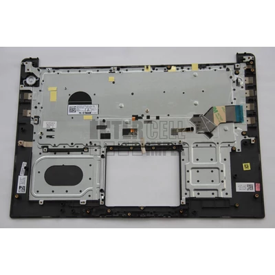 Dell Inspiron 15-7560 series háttérvilágítással (backlit) szürke burkolattal (topcase) magyar (HU) laptop/notebook billentyűzet