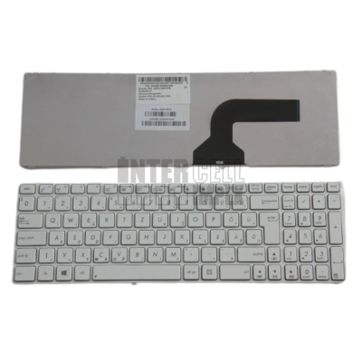 ASUS N61JQ fehér magyar (HU) laptop/notebook billentyűzet