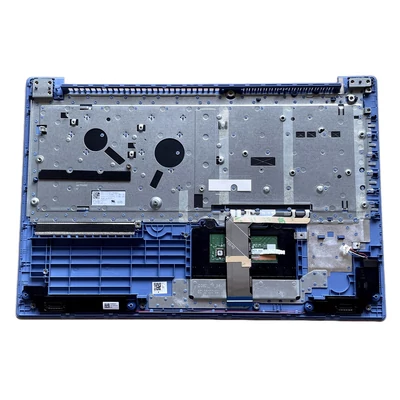 Lenovo IdeaPad 330-15ICH kék burkolattal (topcase) touchpaddel magyar (HU) laptop/notebook billentyűzet gyári