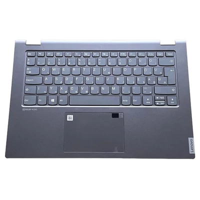 Lenovo IdeaPad C340-14IML C340-14API C340-14IWL szürke burkolattal (topcase) magyar (HU) laptop/notebook billentyűzet gyári