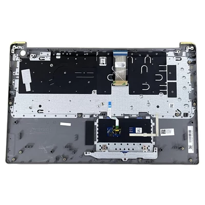 Lenovo IdeaPad 1-15ADA7 1-15AMN7 series ezüst burkolattal (topcase) magyar (HU) laptop/notebook billentyűzet gyári