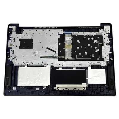 Lenovo IdeaPad 3-17ITL6 series háttérvilágítással (backlit) kék burkolattal (topcase) magyar (HU) laptop/notebook billentyűzet