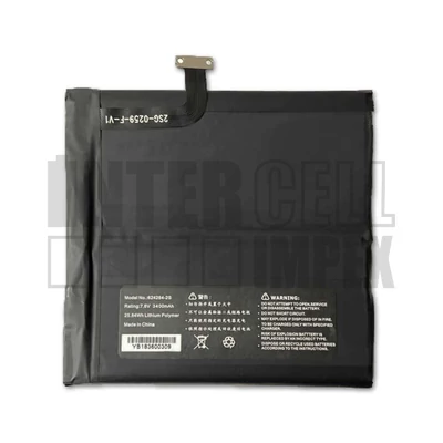 Li-Polymer 7.6V 3400mAh 624284-2S GPD Pocket 2 laptop / mini PC / játékkonzol akku/akkumulátor