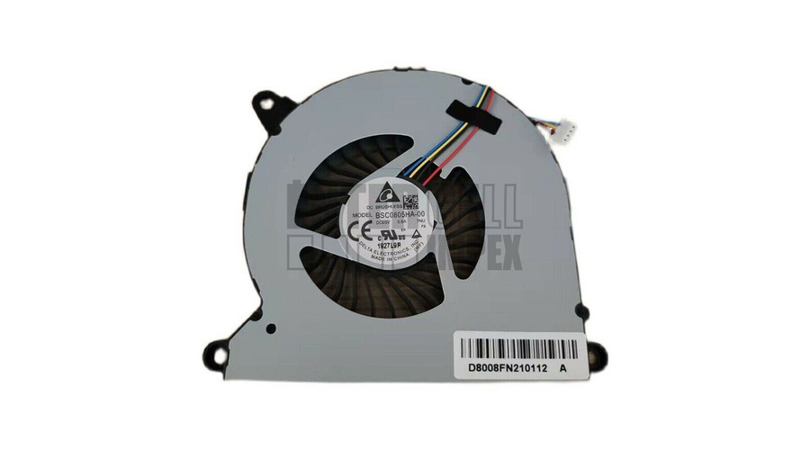 Ventola CPU per NUC8i7BEH NUC8i3BEH NUC8i5BEH NUC8i5BEK, Ventola Raffreddamento per NUC8 di Ricambio, Interna in Lega di Alluminio e ABS con Connettore a 4 Pin, Basso Rumore e Alta Efficienza Ventola CPU per NUC8i7BEH NUC8i3BEH NUC8i5BEH NUC8i5BEK, Ventola Raffreddamento per NUC8 di Ricambio, Interna in Lega di Alluminio e ABS con Connettore a 4 Pin, Basso Rumore e Alta Efficienza