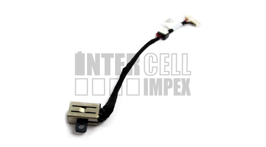 Dell Inspiron 15-5000 5551 5552 5555 5558 5559 5566 5758 Vostro 3558 3559  series KD4T9 gyári új DC jack aljzat alaplapi kábellel - DELL - Intercell