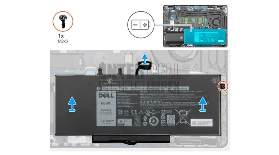 Dell Latitude 5401 5410 5411 5501 5510 5511 Precision 3551 3550