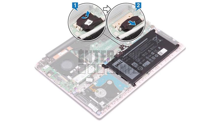 DELL YRDD6 1VX1H series Inspiron 14 15 (3493 3593 5481 5482 5485 5593 5590 5493  5491) Latitude 3310 Vostro 3590 5481 5581 5590 5490 11.4V 3500mAh 42Wh 3  cella fekete notebook/laptop akku/akkumulátor gyári - DELL - Intercell