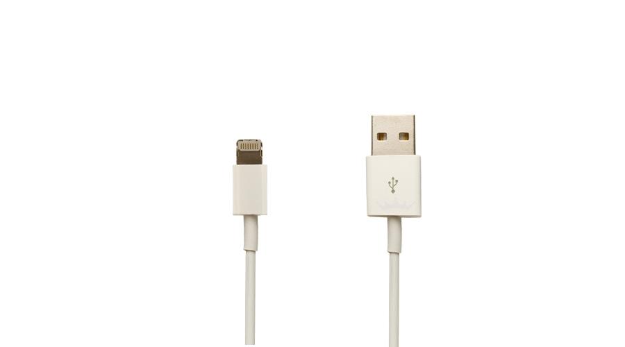Apple Lightning MD818ZM USB 1m töltő és adatkábel eredeti Apple iPhone Lightning eredeti, gyári USB töltő és