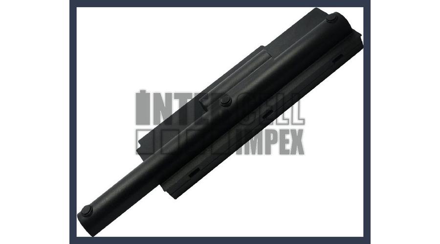 Acer Emachines E520 6600 mAh 9 cella fekete notebook/laptop akku