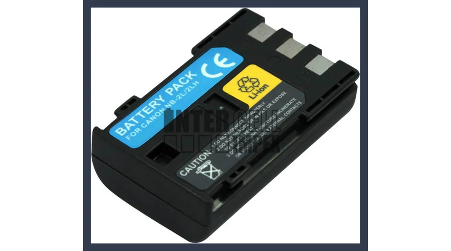 Canon Elura 60 570mAh utángyártott Lithium-Ion kamera