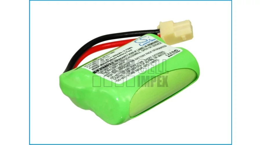 Motorola MBP11 BY1131 300mAh NiMh bébiőr akkumulátor