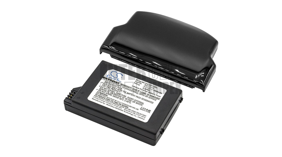 Sony PSP-2000 3000 3004 2th Lite Slim series PSP-S110 3.7V 1800mAh 6.66Wh  Li-polymer játékkonzol akkumulátor utángyártott - Sony - Intercell