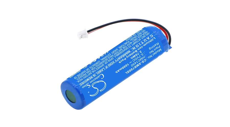 TECHTEK Batteries 900mAh Compatible Avec [Xiaomi] Pour 70mai A500S