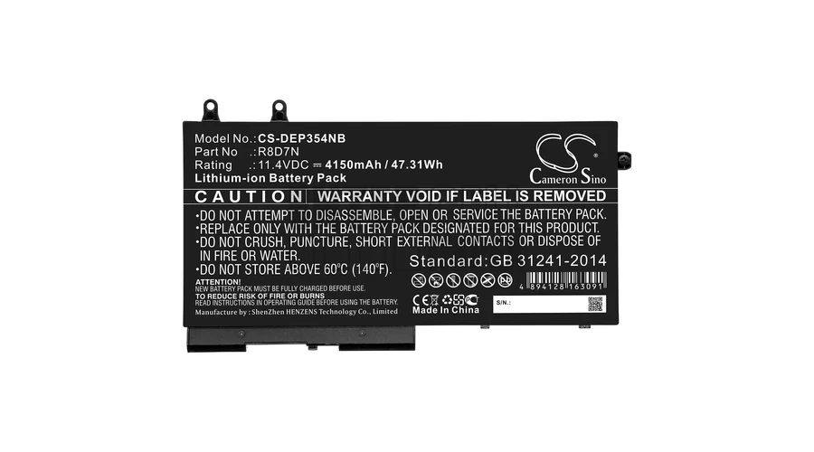 Dell Latitude 15 5500 5510 5511 14 5400 5410 5401 Precision 3540