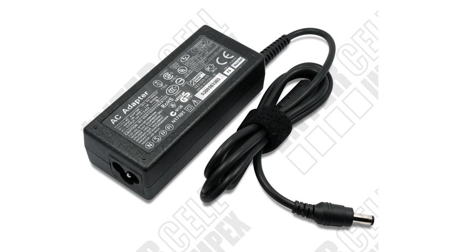 Toshiba PA 1700 02 5.5*2.5mm 19V 3.42A 65W fekete notebooklaptop hálózati töltőadapter utángyártott Toshiba PA 1700 02 5.5*2.5mm 19V 3.42A 65W fekete notebooklaptop hálózati töltőadapter utángyártott