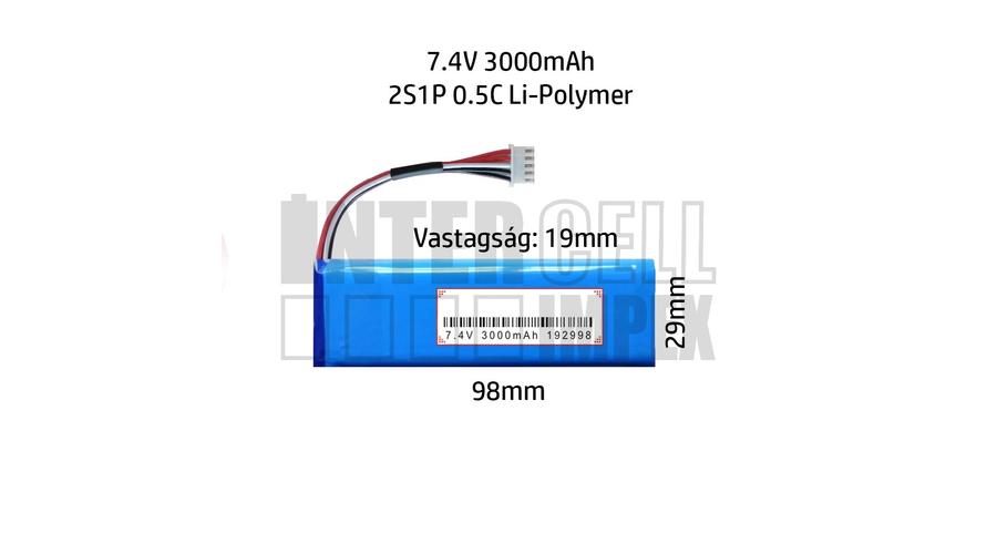 Harman Kardon Go Play Go Play Go Play Mini Gsp1029102 01 7 4v 3000mah 29mm X 98mm Li Polymer Hordozhato Hangszoro Akku Akkumulator Jbl Intercell