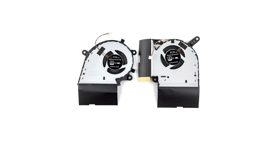 Ventilateur CPU + GPU Pour Asus ROG Strix G712LU, G531, G731 Etc. - Ref DFS5K12304363L - 5V - 8