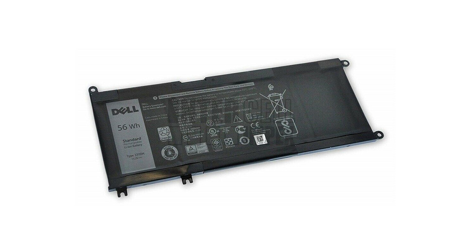 FengWings® 99NF2 33YDH W7NKD Batterij Vervanging voor Dell Inspiron 7559 7570 7573 7577 7773 7778 7779 7786, Latitude 3590 3580 3480, Vostro 7570 7580 15.2V 52Wh