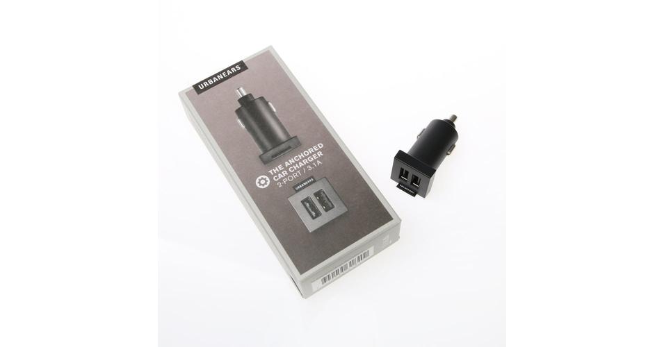 Urbanears The Anchored Dual USB 2 port 3.1A autósszivargyújtó adaptertöltő eredetigyári Urbanears The Anchored Dual USB 2 port 3.1A autósszivargyújtó adaptertöltő eredetigyári