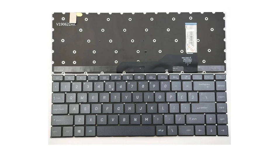 MSI Modern 15 A10RAS/A10RB/A10RBS (MS-1551) Originale Cornice Del Display 39,6cm (15,6 Pollici) Nero - Foto 8